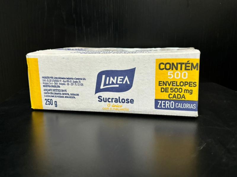 Imagem de Adoçante Linea Sucralose Caixa C/ 500 Sachês de 0,5g 250g