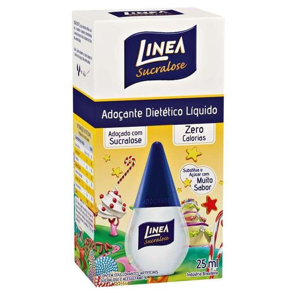 Imagem de Adoçante linea sucralose gotas - 25ml - Eic do brasil ind co