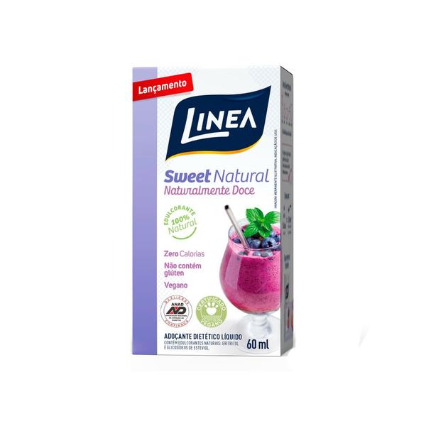 Imagem de Adoçante Linea Sweet Natural 60ml