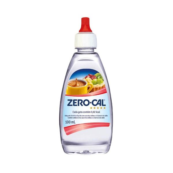 Imagem de Adoçante Líquido 100 ml Zero-Cal Sacarina