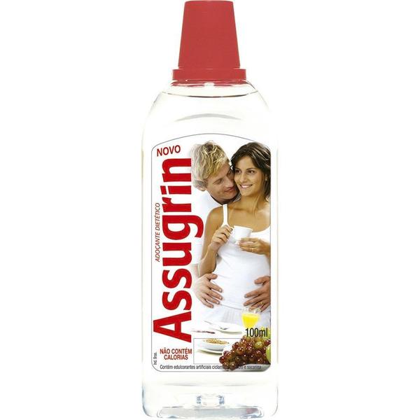 Adoçante Líquido 100ml - 12 unidades - Assugrin Imagem de Adoçante Líquido 100ml - 12 unidades - Assugrin
