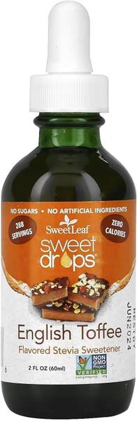 Imagem de Adoçante líquido com sabor de estévia SweetLeaf Sweet Drops 60 ml