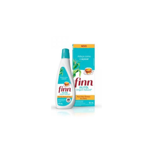 Imagem de Adoçante Líquido Finn Xilitol Com 65Ml