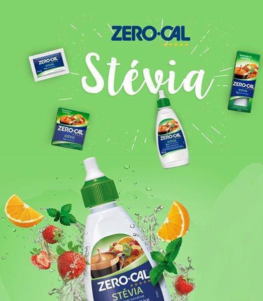 Imagem de Adoçante Líquido Stévia com Sucralose Contém 0,01kcal 80ml - Zero-Cal