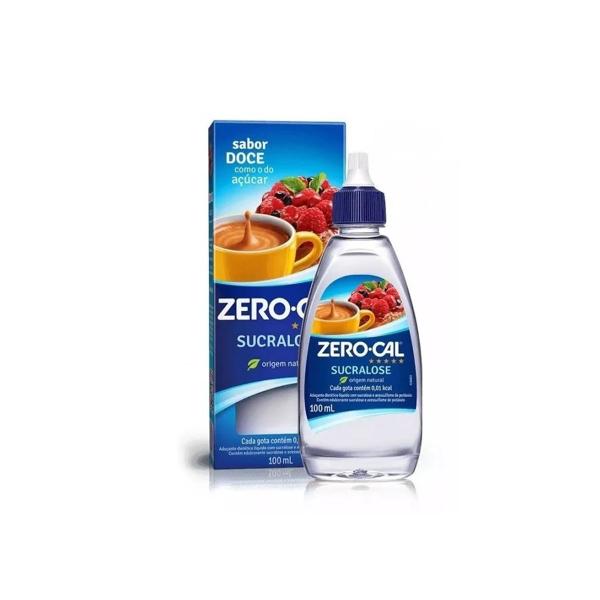 Imagem de Adoçante Líquido Sucralose 100mL - Zero Cal