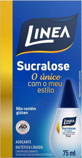 Imagem de Adoçante Líquido Sucralose Linea de 75 ml