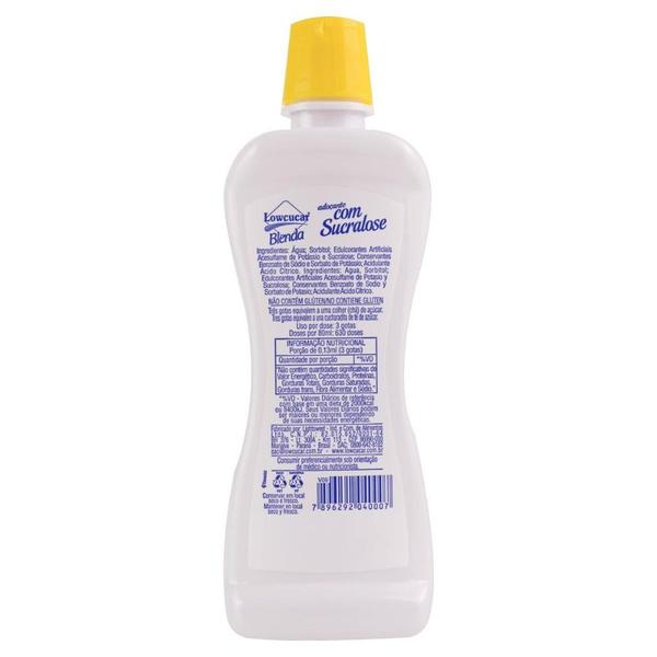 Adocante liquido sucralose lowcucar 80ml Imagem de Adocante liquido sucralose lowcucar 80ml