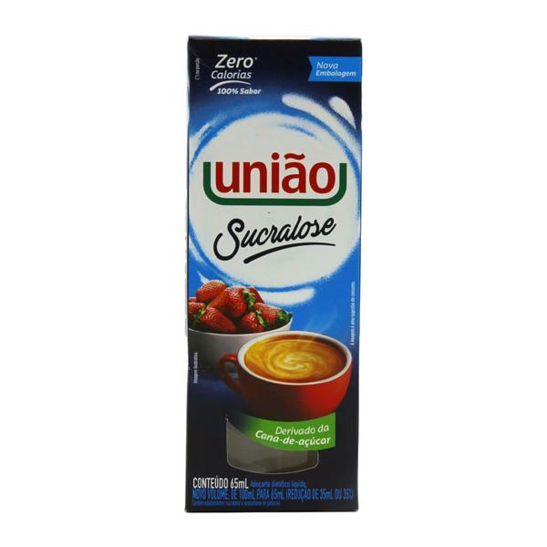 Imagem de Adoçante Líquido Sucralose União 65ml