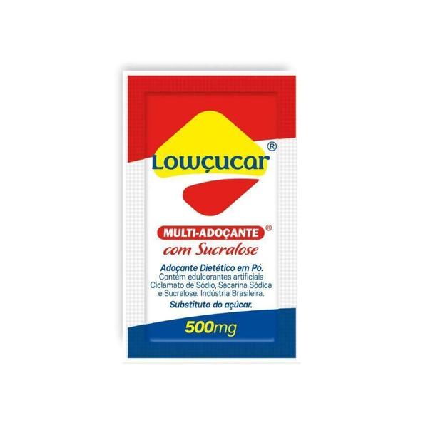 Imagem de Adoçante Lowçucar Sachê Multi Plus Com Sucralose Caixa 400Un