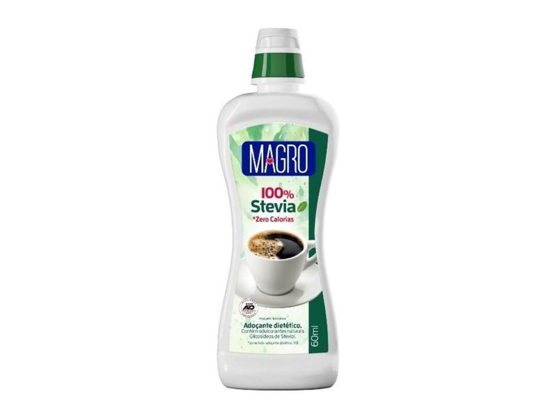 Imagem de Adoçante Magro 100% Stevia Liquido Frasco 60ml