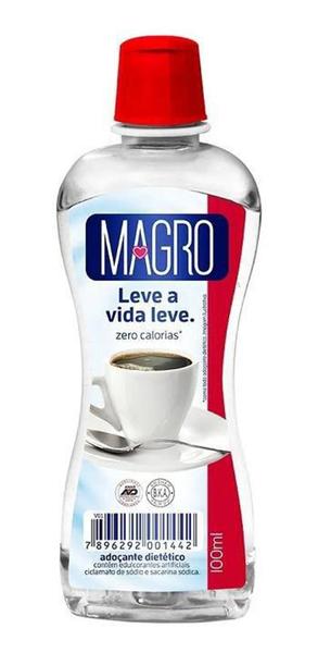 Imagem de Adoçante Magro 100ml dietético Ciclamato e Sacarina sódica