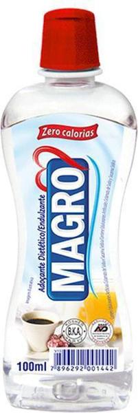Adoçante Magro 100ml dietético Ciclamato e Sacarina sódica Imagem de Adoçante Magro 100ml dietético Ciclamato e Sacarina sódica