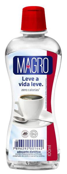 Imagem de Adoçante Magro 100ml dietético Ciclamato e Sacarina sódica