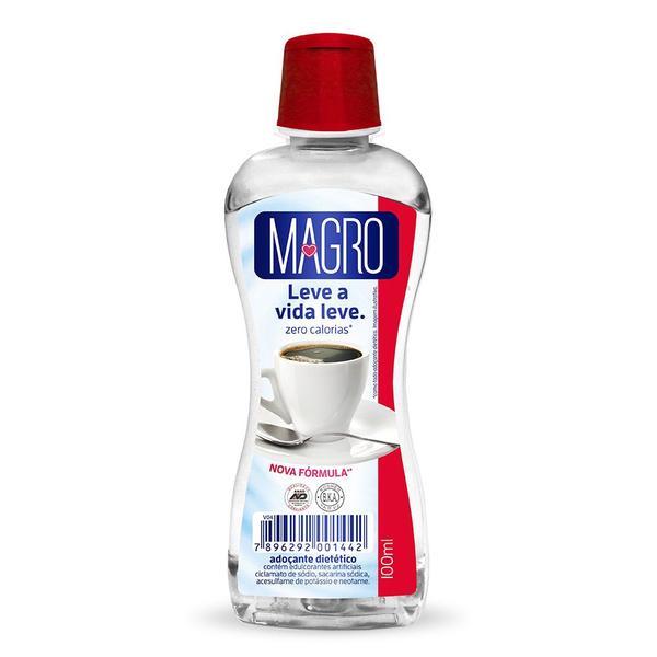 Imagem de Adoçante magro tradicional liquido 200ml