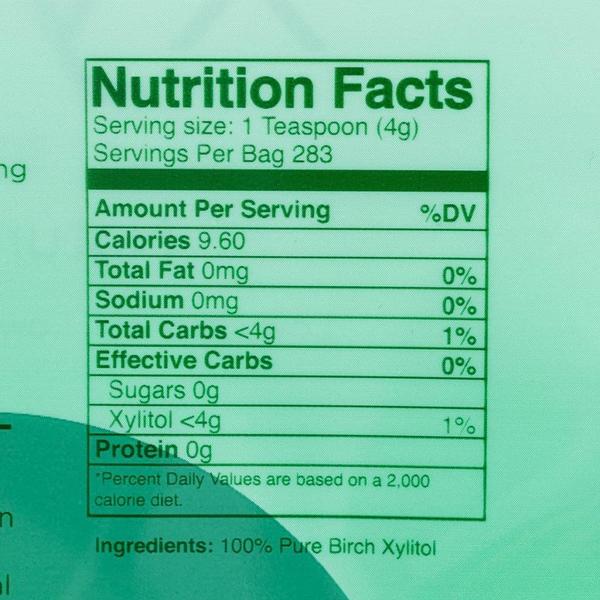 Adoçante Morning Pep Pure Birch Xilitol 1,13 kg Keto Diet Imagem de Adoçante Morning Pep Pure Birch Xilitol 1,13 kg Keto Diet
