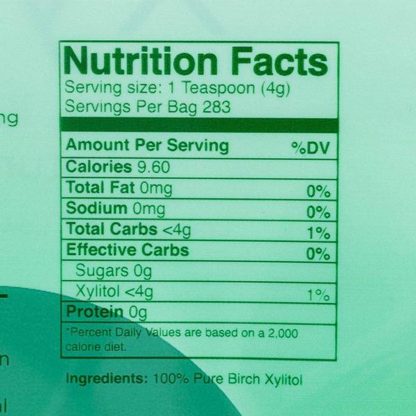 Adoçante Morning Pep Pure Birch Xilitol 1,13 kg Keto Diet Imagem de Adoçante Morning Pep Pure Birch Xilitol 1,13 kg Keto Diet