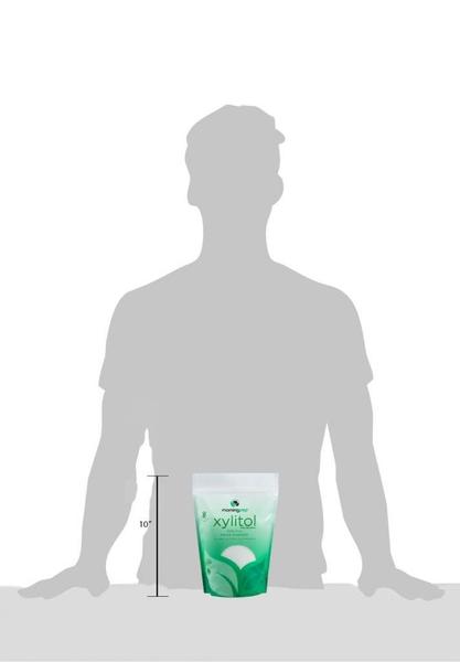 Adoçante Morning Pep Pure Birch Xilitol 1,13 kg Keto Diet Imagem de Adoçante Morning Pep Pure Birch Xilitol 1,13 kg Keto Diet