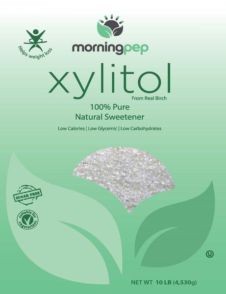 Imagem de Adoçante Morning Pep Pure Birch Xilitol 4,5 kg (não de milho)