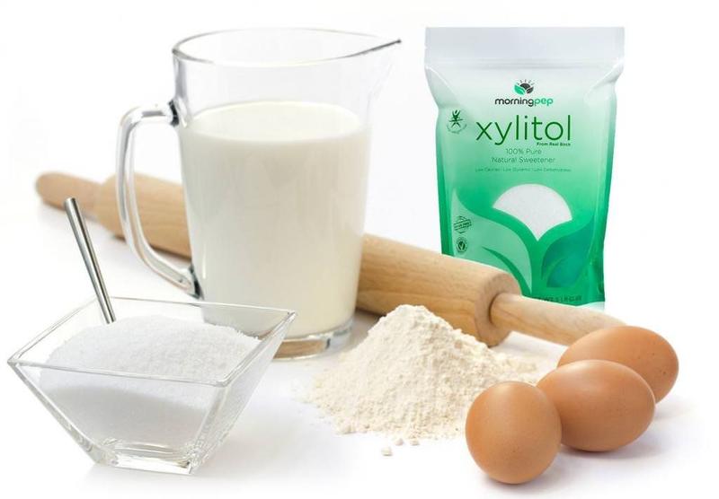 Adoçante Morning Pep Pure Birch Xilitol 4,5 kg (não de milho) Imagem de Adoçante Morning Pep Pure Birch Xilitol 4,5 kg (não de milho)