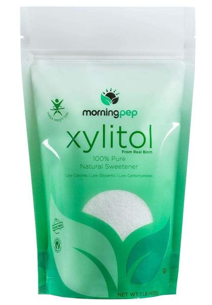 Imagem de Adoçante Morning Pep Pure Birch Xilitol 454g Keto Diet