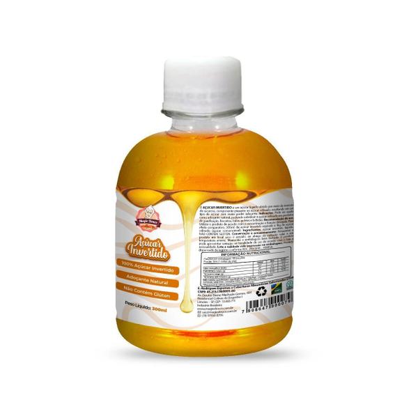 Adoçante Natural Açúcar Invertido 300Ml - Magie Douce Imagem de Adoçante Natural Açúcar Invertido 300Ml