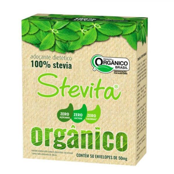 Imagem de Adocante organico - 50 saches - Stevita