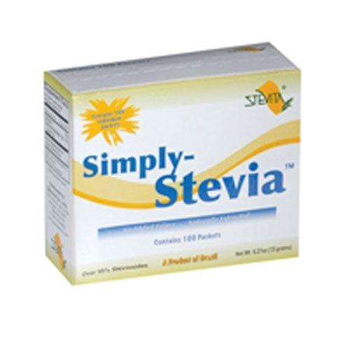 Imagem de Adoçante Simply Stevia 50 pacotes da Stevita (pacote com 4)