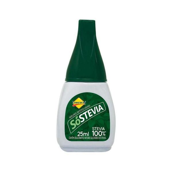 Adoçante Sóstevia - 25ml - Lowçucar Imagem de Adoçante Sóstevia - 25ml - Lowçucar