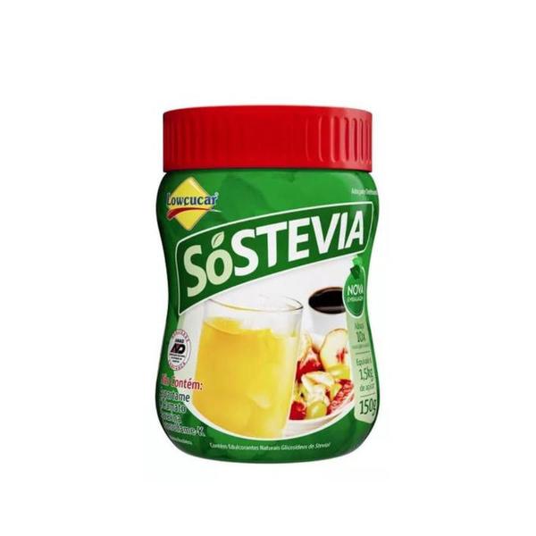 Imagem de Adoçante SóStévia em Pó 150g - Lowçucar