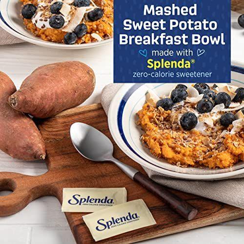 Adoçante Splenda sem Calorias, Zero Açúcar e sem Sabor - 200 Pacotes Imagem de Adoçante Splenda sem Calorias, Zero Açúcar e sem Sabor - 200 Pacotes