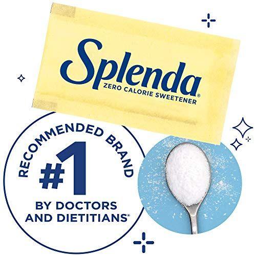 Imagem de Adoçante Splenda sem Calorias, Zero Açúcar e sem Sabor - 200 Pacotes