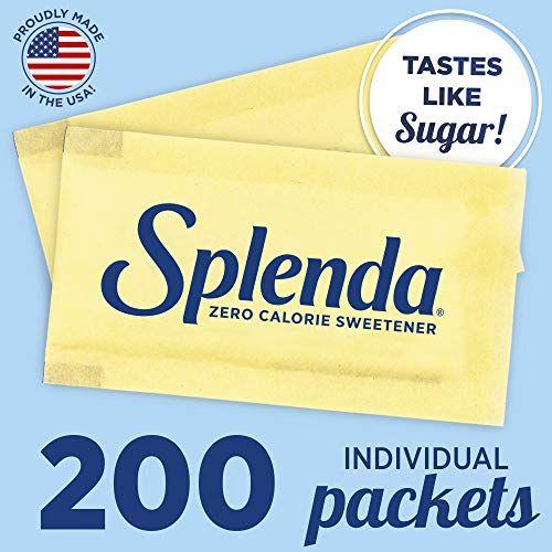 Imagem de Adoçante Splenda sem Calorias, Zero Açúcar e sem Sabor - 200 Pacotes