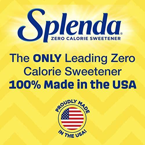 Adoçante Splenda sem Calorias, Zero Açúcar e sem Sabor - 200 Pacotes Imagem de Adoçante Splenda sem Calorias, Zero Açúcar e sem Sabor - 200 Pacotes