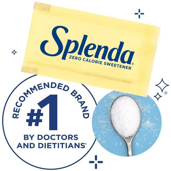 Adoçante Splenda Zero Calorias - 1000 Saches Imagem de Adoçante Splenda Zero Calorias - 1000 Saches