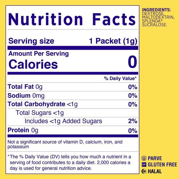 Adoçante Splenda Zero Calorias - 1000 Saches Imagem de Adoçante Splenda Zero Calorias - 1000 Saches