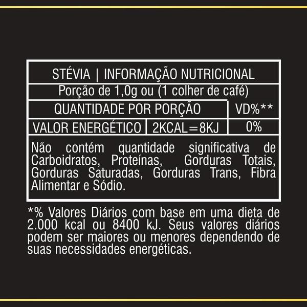 Adoçante Stévia 10g Color Andina 100% Natural - COLOR ANDINA FOOD Imagem de Adoçante Stévia 10g Color Andina 100% Natural