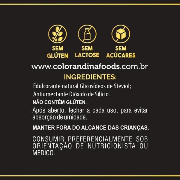 Adoçante Stévia 10g Color Andina 100% Natural - COLOR ANDINA FOOD Imagem de Adoçante Stévia 10g Color Andina 100% Natural