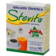 Imagem de Adoçante Stevia STEVITA 50 Envelopes 