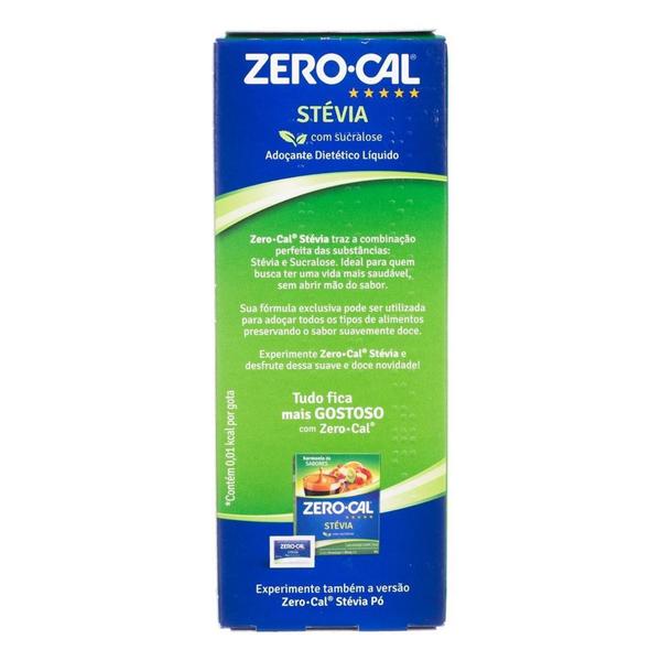 Imagem de Adoçante Stévia Zero-Cal Sucralose 80G