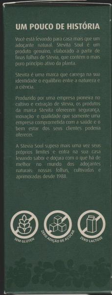 Adocante Stevita Soul 50 Env 70mg VEGAN - Steviafarma Imagem de Adocante Stevita Soul 50 Env 70mg VEGAN