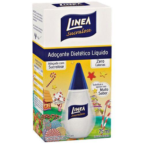 Imagem de Adoçante Sucralose LINEA Liquido 75ml