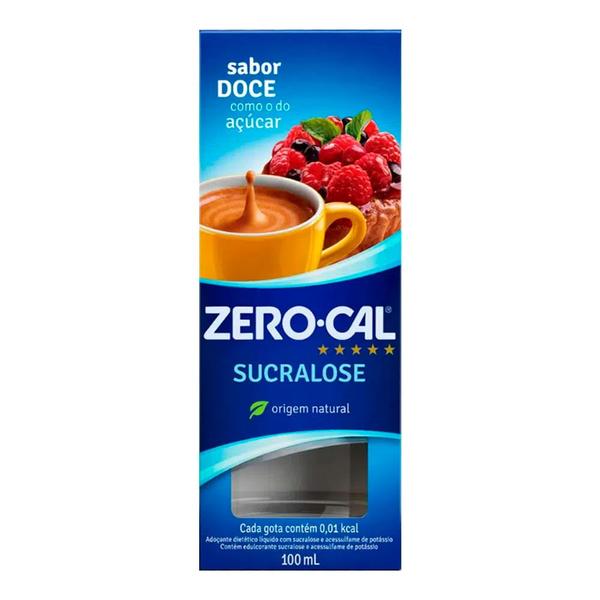 Imagem de Adoçante Sucralose Zero-Cal 100ml