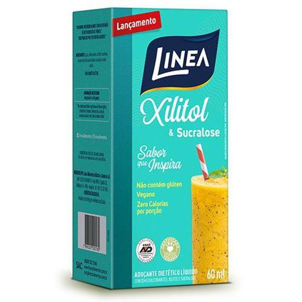 Adoçante Xilitol Líquido 60ml - LINEA Imagem de Adoçante Xilitol Líquido 60ml - LINEA