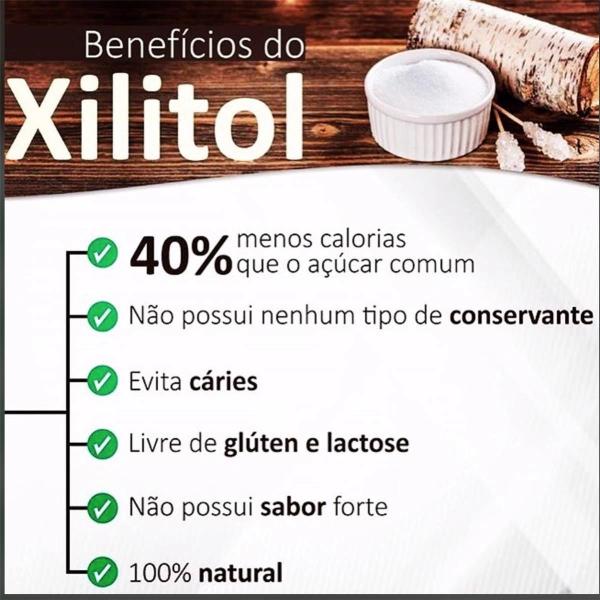 Imagem de Adoçante Xylitol Natural Liquido 100ml