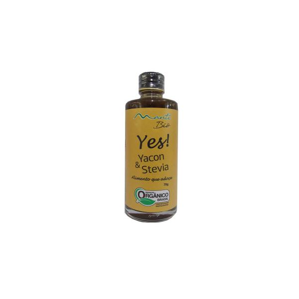 Imagem de Adoçante Yes! - Yacon e Stevia Orgânica 70g - Mantí Biô