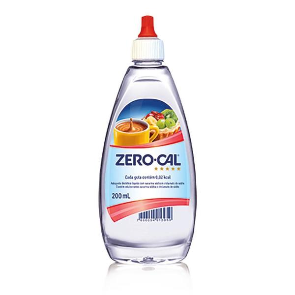 Imagem de Adocante zero cal sacarina 200ml