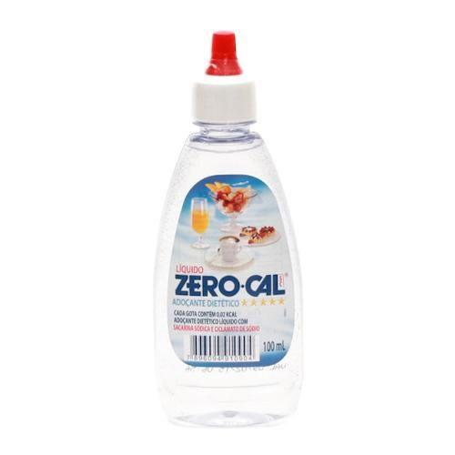 Imagem de Adoçante Zero Cal Sacarina e Ciclamato 100ml