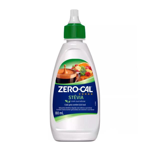 Imagem de Adoçante Zero Cal Stévia 80ml