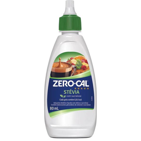 Imagem de Adoçante Zero-Cal Stévia 80ml