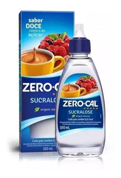 Imagem de Adoçante Zero Cal Sucralose Liquido 100ml